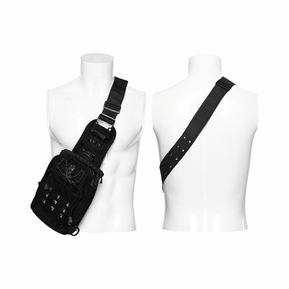 Punk Rave - Mad Nomad Waist bag - Black